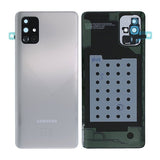 Samsung Galaxy A71 (SM-A715F) Bagside Original - Haze Crush Silver