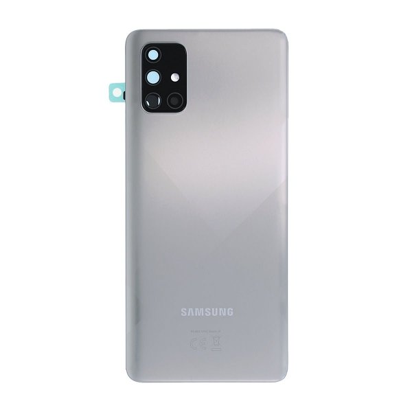 Samsung Galaxy A71 (SM-A715F) Bagside Original - Haze Crush Silver