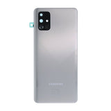 Samsung Galaxy A71 (SM-A715F) Bagside Original - Haze Crush Silver