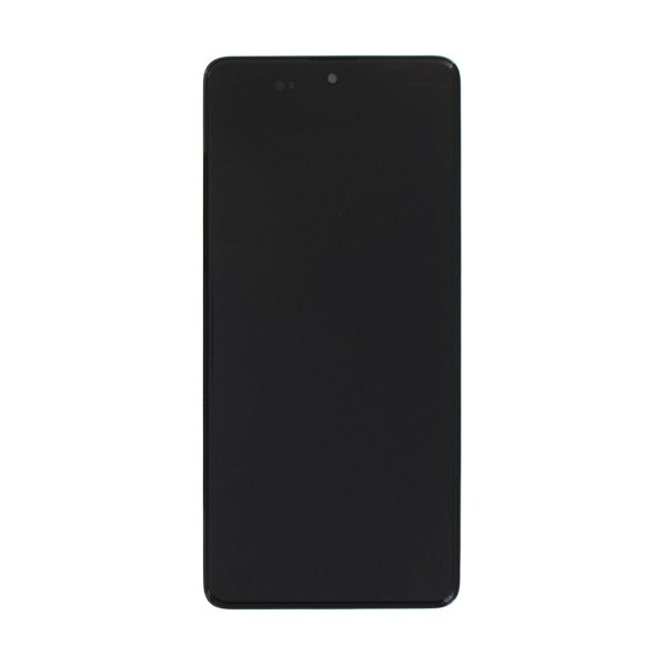 Samsung Galaxy A71 (SM-A715F) LCD Skærm med Display Original - Sort