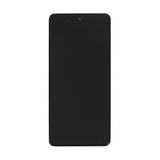 Samsung Galaxy A71 (SM-A715F) LCD Skærm med Display Original - Sort