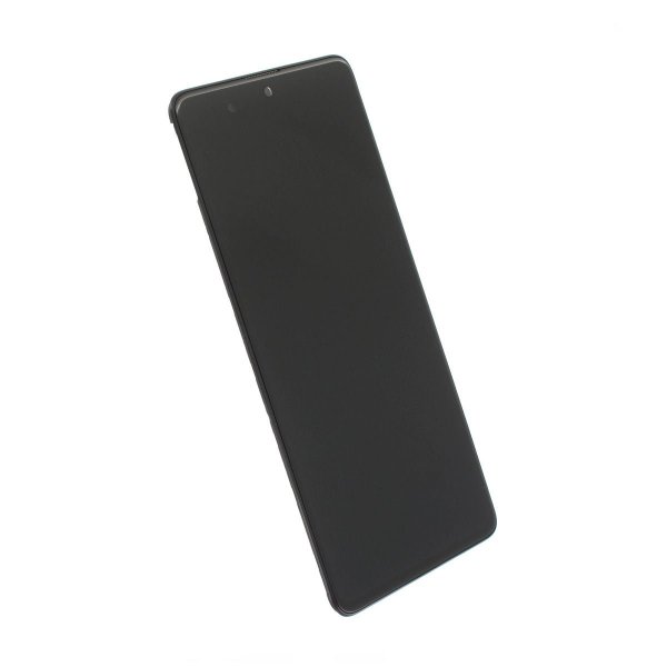 Samsung Galaxy A71 (SM-A715F) LCD Skærm med Display Original - Sort