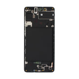 Samsung Galaxy A71 (SM-A715F) LCD Skærm med Display Original - Sort
