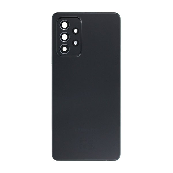 Samsung Galaxy A72 Bagside Original - Sort