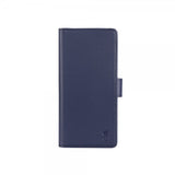 Gear Samsung Galaxy A72 Etui med Kortlomme Blå