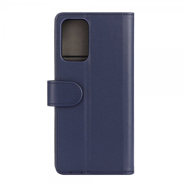 Gear Samsung Galaxy A72 Etui med Kortlomme Blå