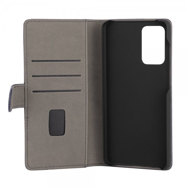 Gear Samsung Galaxy A72 Etui med Kortlomme Blå