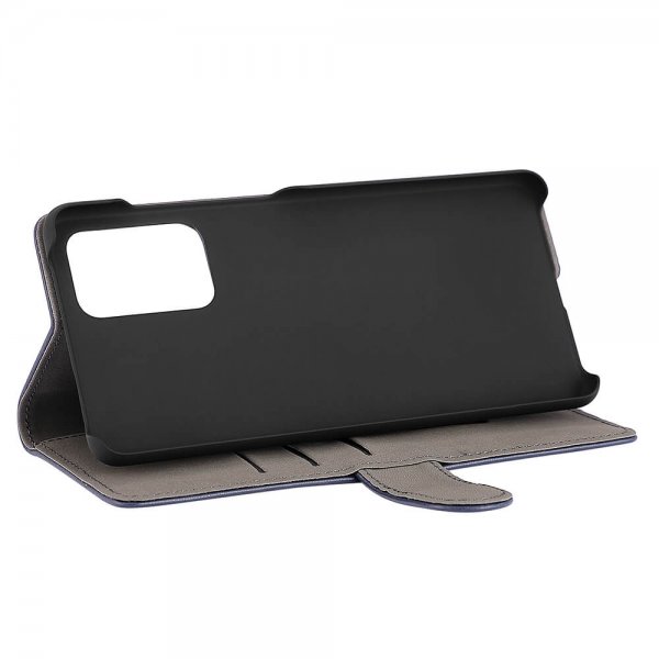 Gear Samsung Galaxy A72 Etui med Kortlomme Blå