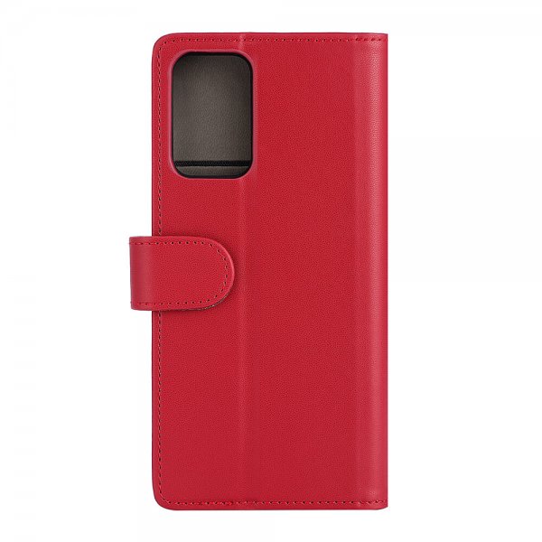 Gear Samsung Galaxy A52/A52s 5G Etui med Kortlomme Rød