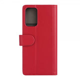 Gear Samsung Galaxy A52/A52s 5G Etui med Kortlomme Rød