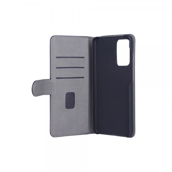 Gear Samsung Galaxy A72 Etui med Kortlomme Sort