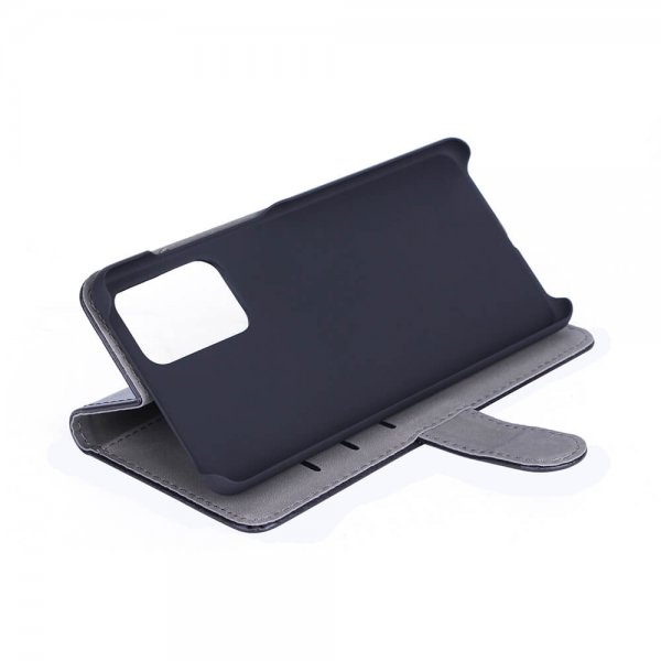 Gear Samsung Galaxy A72 Etui med Kortlomme Sort