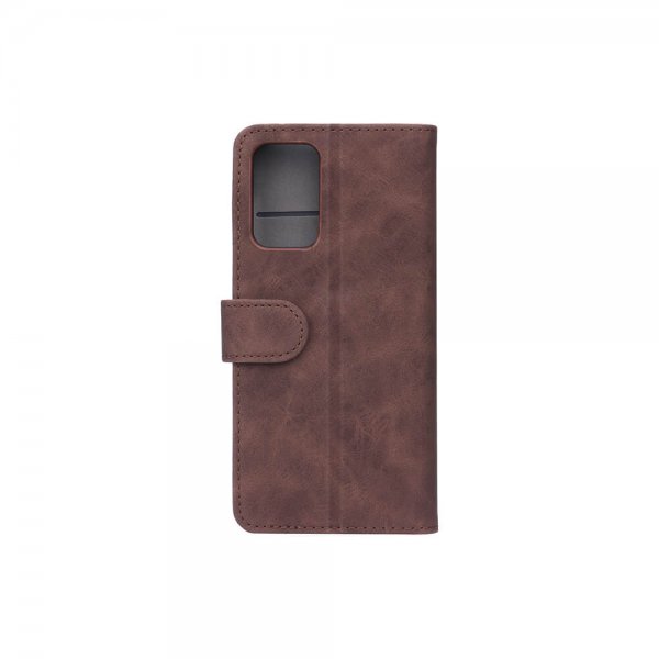 Gear Samsung Galaxy A52/A52s 5G Etui Mobile Wallet Nubuck Brun