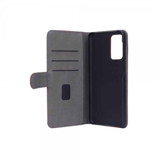 Gear Samsung Galaxy A72 Cover Mobile Wallet Nubuck Brun