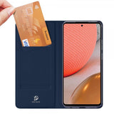 Dux Ducis Samsung Galaxy A72 Etui Skin Pro Series Blå