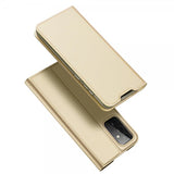 Dux Ducis Samsung Galaxy A72 Cover Skin Pro Series Guld