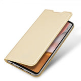 Dux Ducis Samsung Galaxy A72 Cover Skin Pro Series Guld