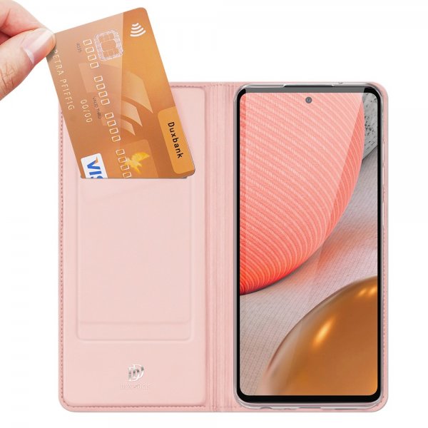 Dux Ducis Samsung Galaxy A72 Cover Skin Pro Series Rosa