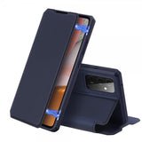 Dux Ducis Samsung Galaxy A72 Cover Skin X Series Blå