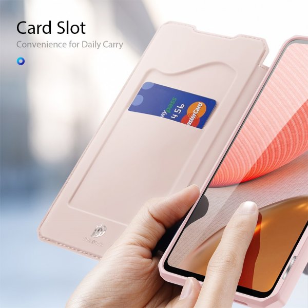 Dux Ducis Samsung Galaxy A72 Fodral Skin X Series Rosa