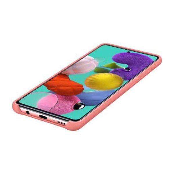 Samsung Galaxy A72 Cover Silikone Rosa
