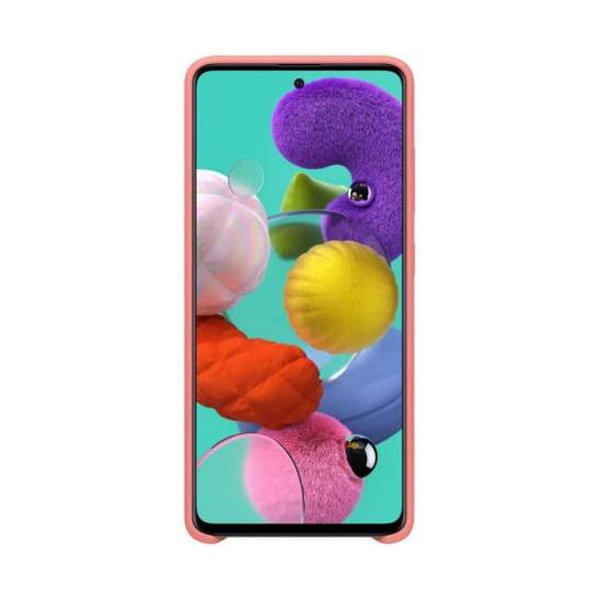 Samsung Galaxy A72 Cover Silikone Rosa