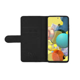 Rvelon Samsung Galaxy A72 Etui Magnetisk Aftageligt Cover Sort