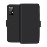 Rvelon Samsung Galaxy A72 Etui Magnetisk Aftageligt Cover Sort