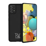 Rvelon Samsung Galaxy A72 Etui Magnetisk Aftageligt Cover Sort