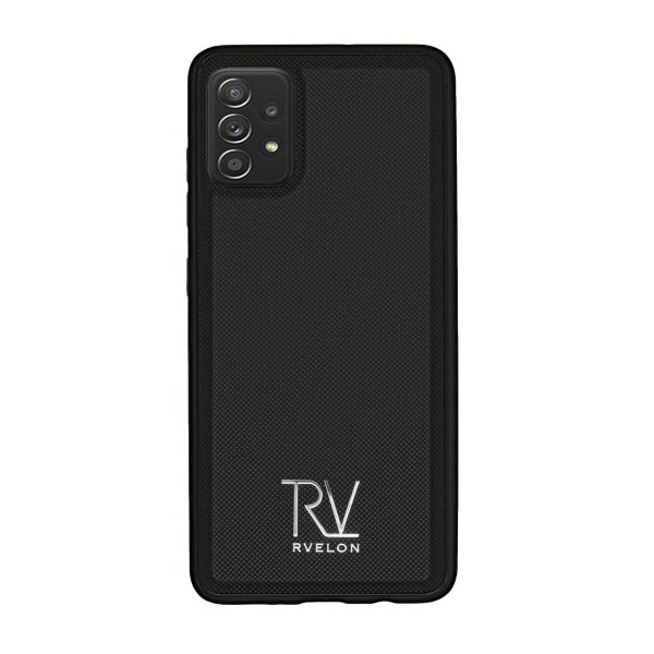 Rvelon Samsung Galaxy A72 Etui Magnetisk Aftageligt Cover Sort