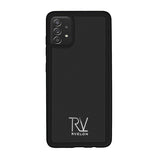 Rvelon Samsung Galaxy A72 Etui Magnetisk Aftageligt Cover Sort