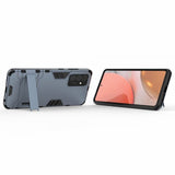 Samsung Galaxy A72 Cover Armor Stativfunktion Blå