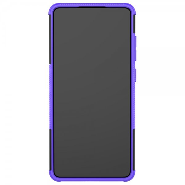 Samsung Galaxy A72 Cover Dækmønster Stativfunktion Lilla