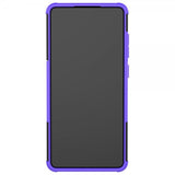 Samsung Galaxy A72 Cover Dækmønster Stativfunktion Lilla