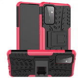 Samsung Galaxy A72 Cover Dækmønster Standfunktion Rosa