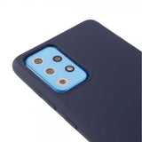 X-Level Samsung Galaxy A72 Cover Liquid Silikone Blå