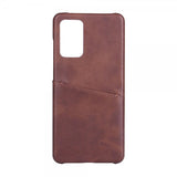 Onsala Samsung Galaxy A72 Cover med Kortlomme Brun