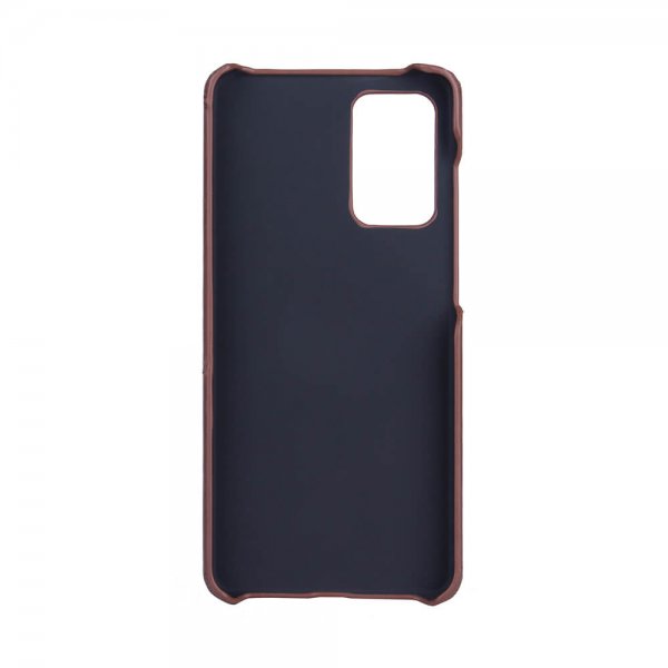 Onsala Samsung Galaxy A72 Cover med Kortlomme Brun
