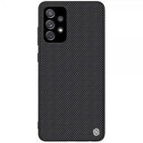 Nillkin Samsung Galaxy A72 Cover med Tekstur Sort