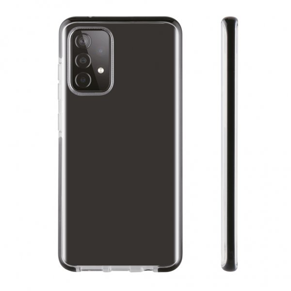 Vivanco Samsung Galaxy A72 Cover Rock Solid Klar Sort