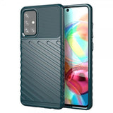 Samsung Galaxy A72 Cover Thunder Series Grøn