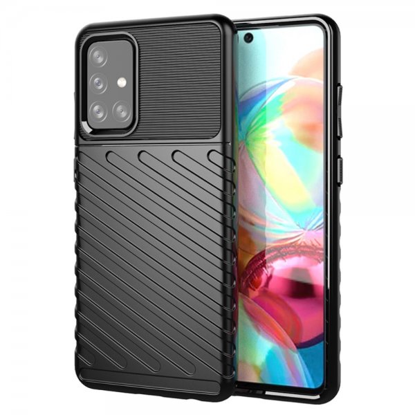 Samsung Galaxy A72 Cover Thunder Series Sort