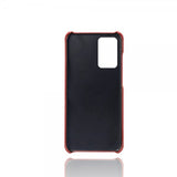 Samsung Galaxy A72 Cover To Kortlommer Rød