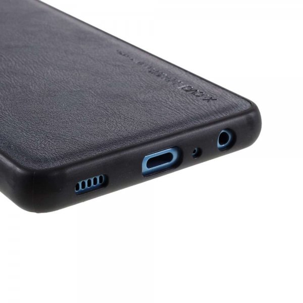 X-Level Samsung Galaxy A72 Cover Vintage Series Blå