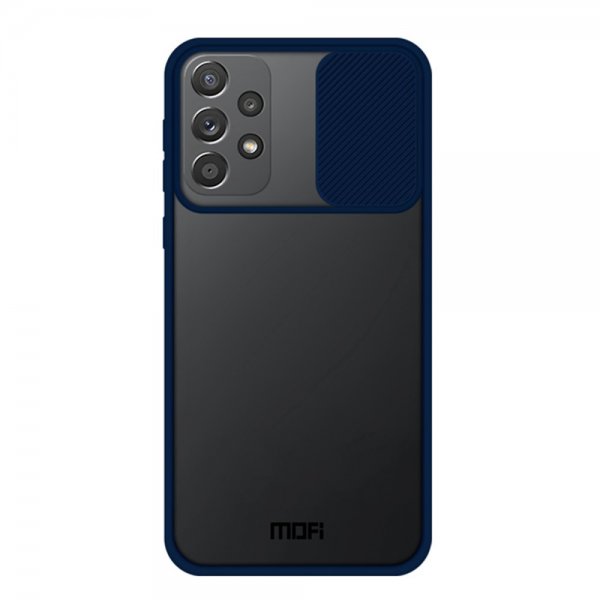 Mofi Samsung Galaxy A72 Cover XINDUN Series Blå