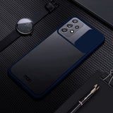 Mofi Samsung Galaxy A72 Cover XINDUN Series Blå