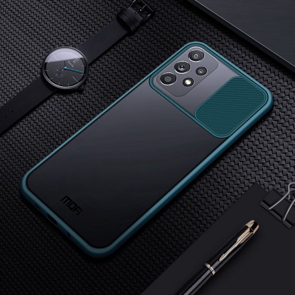 Mofi Samsung Galaxy A72 Cover XINDUN Series Grøn