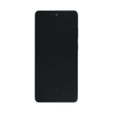 Samsung Galaxy A72 Skærm med LCD Display Original - Blå