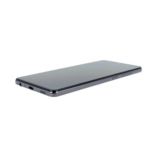 Samsung Galaxy A72 Skærm med LCD Display Original - Sort