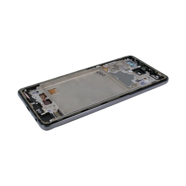 Samsung Galaxy A72 Skærm med LCD Display Original - Sort